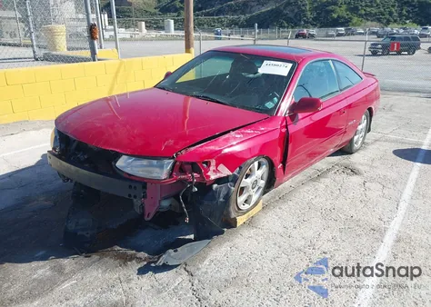 2001 Toyota Camry Solara Sle V6 from USA, damaged, VIN 2T1CF28P01C432779